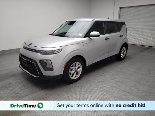 Sparkling Silver 2021 Kia Soul S