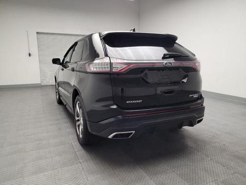 Tuxedo Black Metallic 2015 Ford Edge Sport