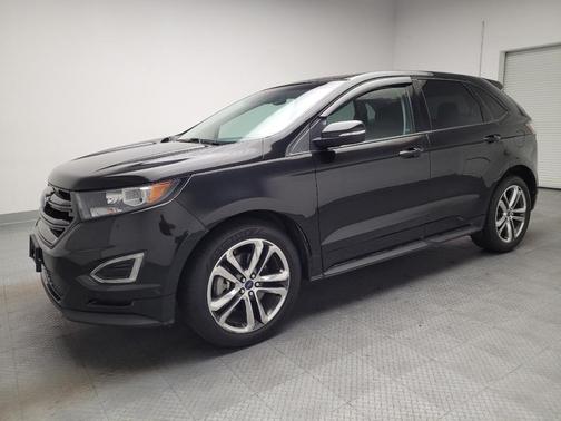 Tuxedo Black Metallic 2015 Ford Edge Sport