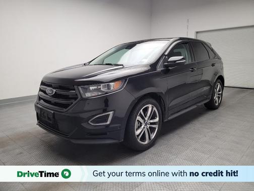 Tuxedo Black Metallic 2015 Ford Edge Sport