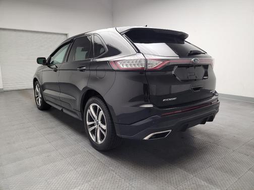 Tuxedo Black Metallic 2015 Ford Edge Sport