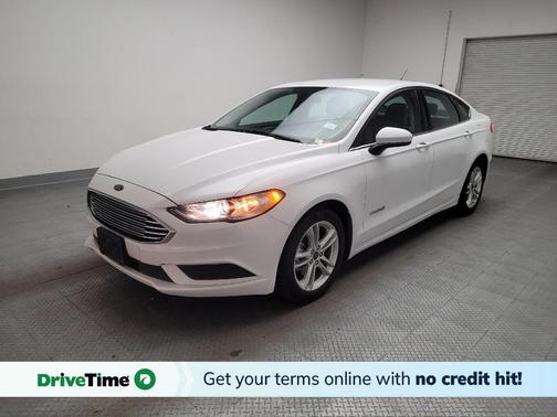 2018 Ford Fusion Hybrid S
