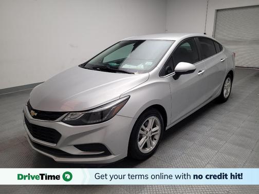 Silver Ice Metallic 2016 Chevrolet Cruze LT Auto