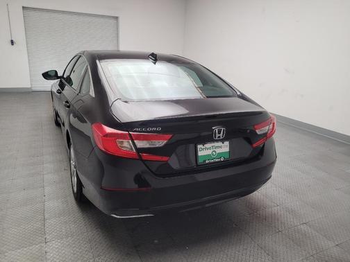Crystal Black Pearl 2018 Honda Accord LX