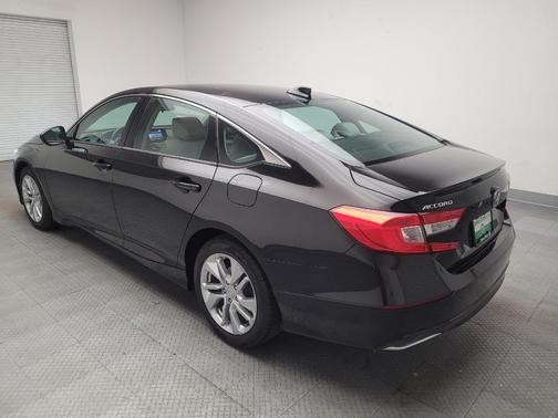 Crystal Black Pearl 2018 Honda Accord LX