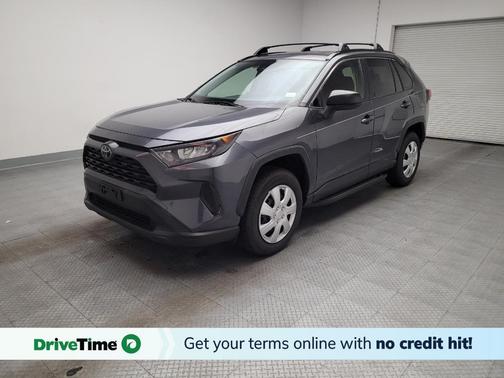Magnetic Gray Metallic 2019 Toyota RAV4 LE