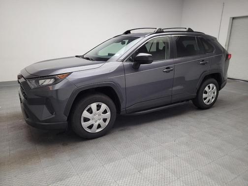 Magnetic Gray Metallic 2019 Toyota RAV4 LE