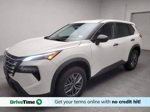White 2024 Nissan Rogue S