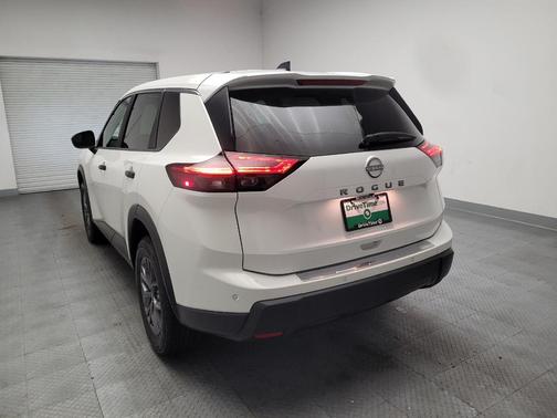White 2024 Nissan Rogue S