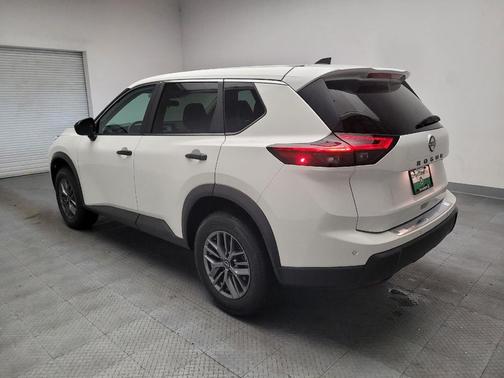 White 2024 Nissan Rogue S