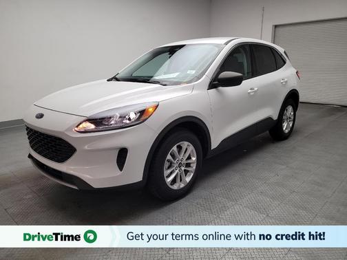 White 2022 Ford Escape SE