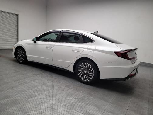 Hyper White 2022 Hyundai SONATA Hybrid SE