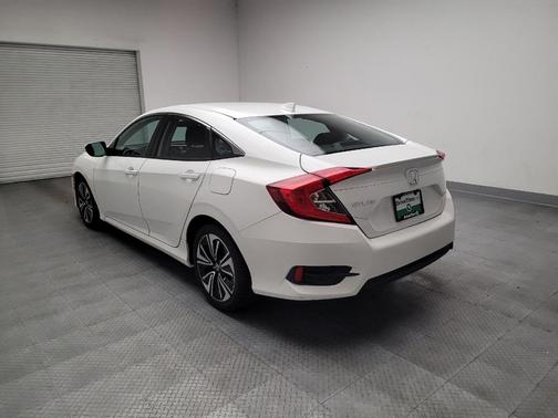 White 2017 Honda Civic EX-T