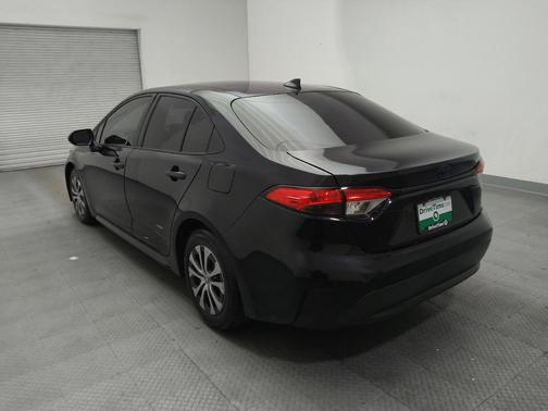 Black Sand Pearl 2022 Toyota Corolla Hybrid LE