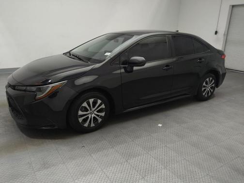 Black Sand Pearl 2022 Toyota Corolla Hybrid LE