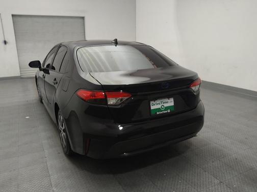 Black Sand Pearl 2022 Toyota Corolla Hybrid LE