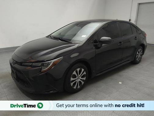 Black Sand Pearl 2022 Toyota Corolla Hybrid LE