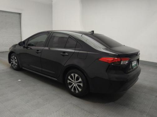 Black Sand Pearl 2022 Toyota Corolla Hybrid LE