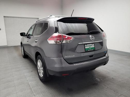 Gun Metallic 2014 Nissan Rogue SV