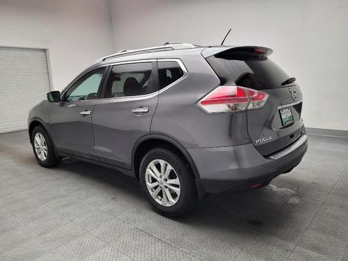 Gun Metallic 2014 Nissan Rogue SV