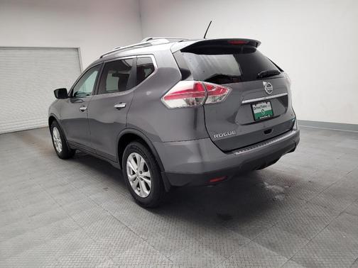 Gun Metallic 2014 Nissan Rogue SV