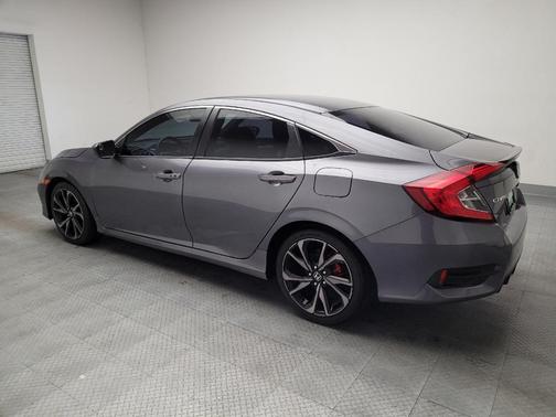 Modern Steel Metallic 2020 Honda Civic Sport