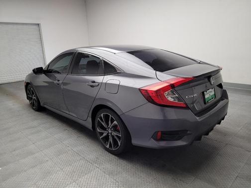 Modern Steel Metallic 2020 Honda Civic Sport