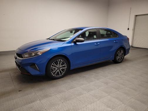 Sporty Blue 2024 Kia Forte GT-Line