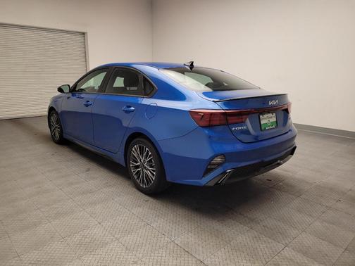 Sporty Blue 2024 Kia Forte GT-Line