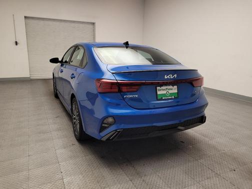 Sporty Blue 2024 Kia Forte GT-Line