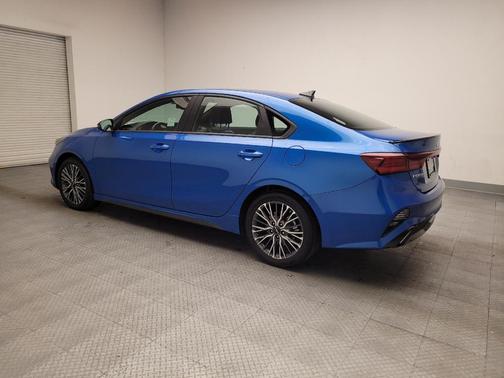 Sporty Blue 2024 Kia Forte GT-Line