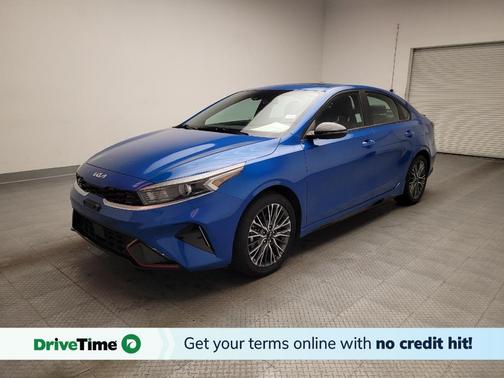Sporty Blue 2024 Kia Forte GT-Line