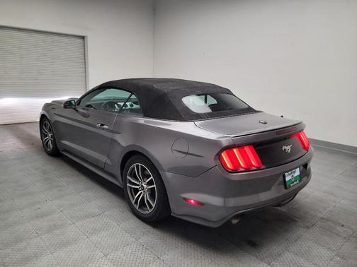 Magnetic Metallic 2017 Ford Mustang EcoBoost Premium