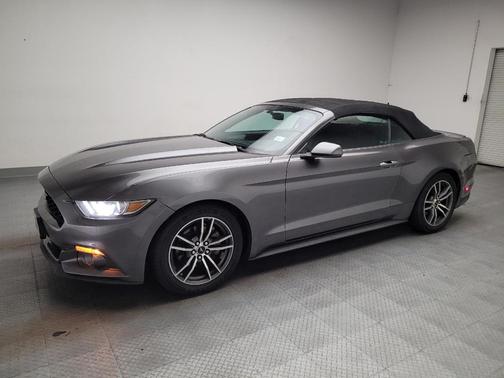 Magnetic Metallic 2017 Ford Mustang EcoBoost Premium