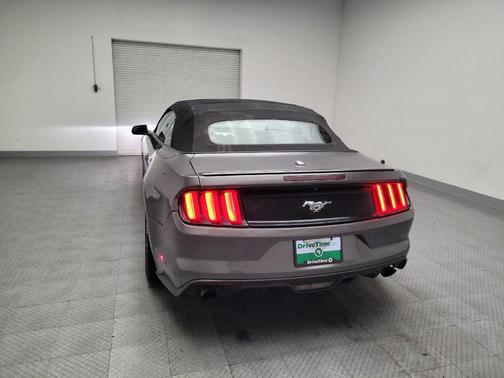 Magnetic Metallic 2017 Ford Mustang EcoBoost Premium