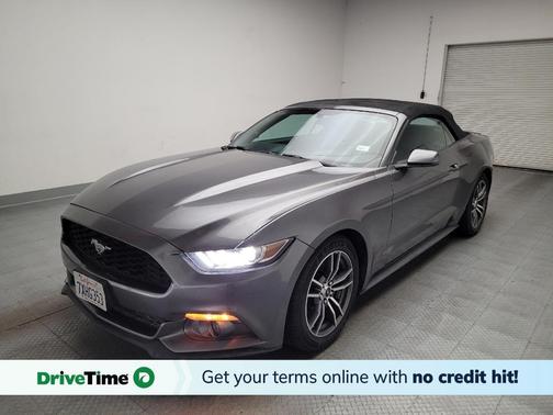 Magnetic Metallic 2017 Ford Mustang EcoBoost Premium