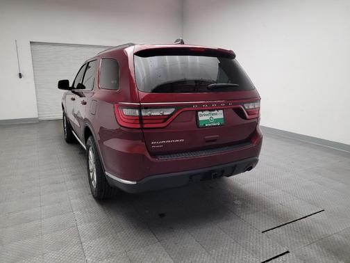 Octane Red Pearlcoat 2017 Dodge Durango SXT