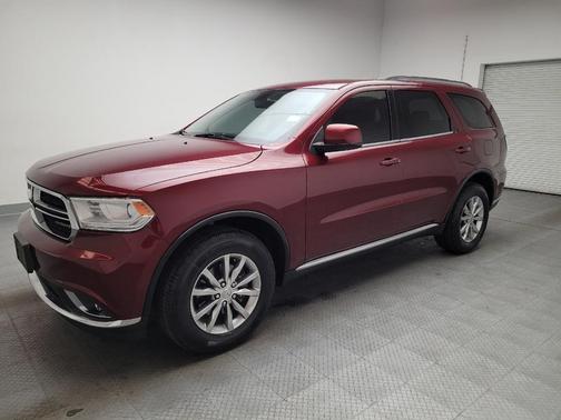 Octane Red Pearlcoat 2017 Dodge Durango SXT
