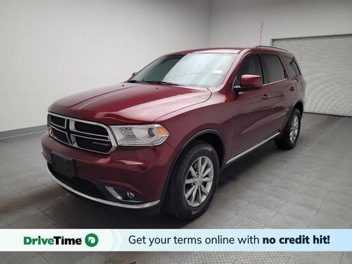 Octane Red Pearlcoat 2017 Dodge Durango SXT