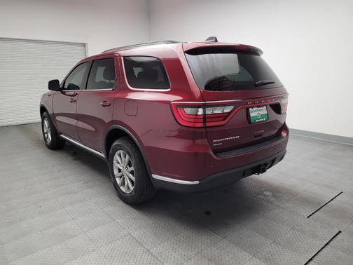 Octane Red Pearlcoat 2017 Dodge Durango SXT