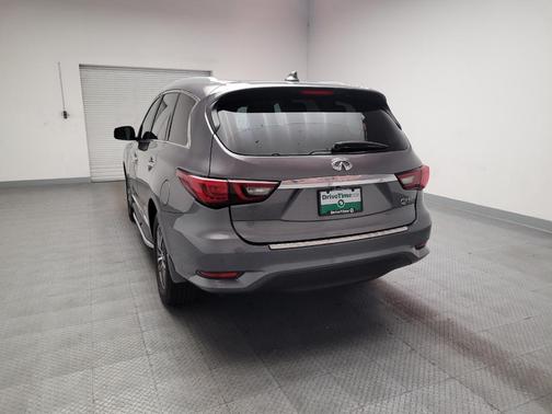 Graphite Shadow 2019 INFINITI QX60 Luxe