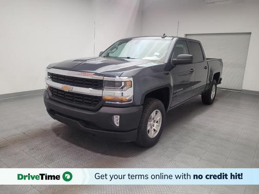 Graphite Metallic 2018 Chevrolet Silverado 1500 1LT