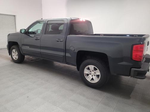 Graphite Metallic 2018 Chevrolet Silverado 1500 1LT