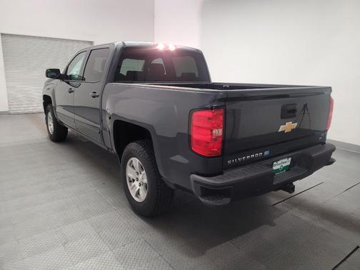 Graphite Metallic 2018 Chevrolet Silverado 1500 1LT