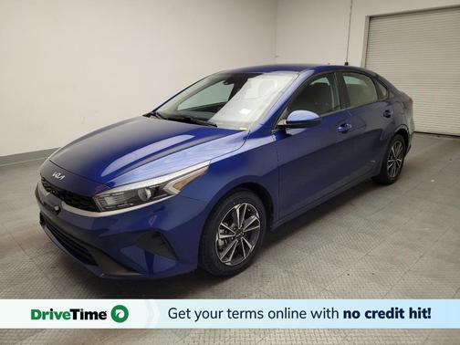 Deep Sea Blue 2024 Kia Forte LXS