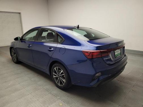 Deep Sea Blue 2024 Kia Forte LXS