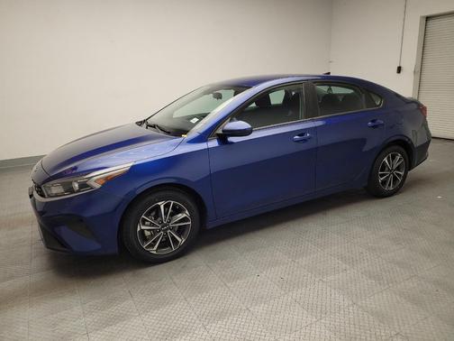 Deep Sea Blue 2024 Kia Forte LXS