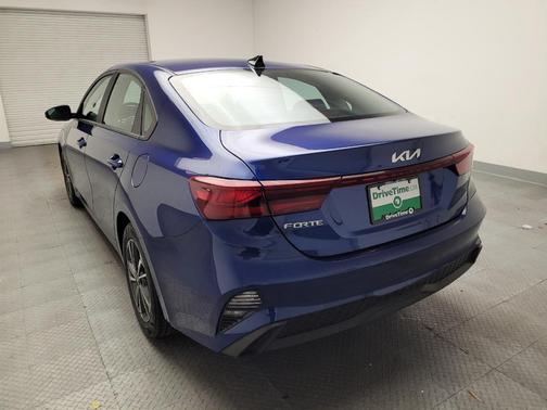 Deep Sea Blue 2024 Kia Forte LXS