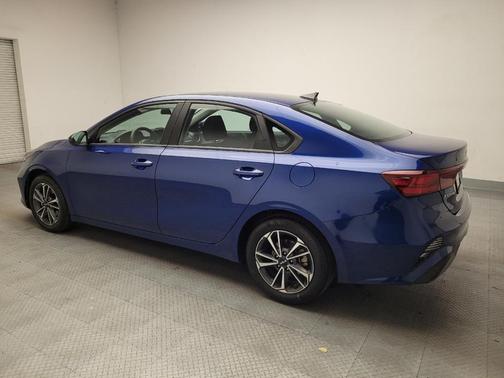 Deep Sea Blue 2024 Kia Forte LXS