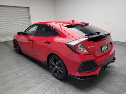 2018 Honda Civic Sport Touring